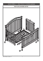 Предварительный просмотр 3 страницы Evolur Mia Moda Parkland Assembly Instructions Manual