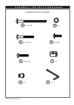 Предварительный просмотр 4 страницы Evolur Mia Moda Parkland Assembly Instructions Manual