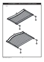 Предварительный просмотр 8 страницы Evolur Mia Moda Parkland Assembly Instructions Manual