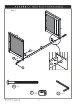 Предварительный просмотр 9 страницы Evolur Mia Moda Parkland Assembly Instructions Manual