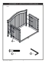 Предварительный просмотр 10 страницы Evolur Mia Moda Parkland Assembly Instructions Manual