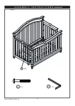 Предварительный просмотр 12 страницы Evolur Mia Moda Parkland Assembly Instructions Manual