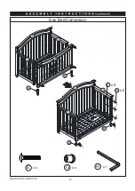 Предварительный просмотр 13 страницы Evolur Mia Moda Parkland Assembly Instructions Manual