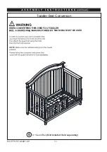 Предварительный просмотр 14 страницы Evolur Mia Moda Parkland Assembly Instructions Manual