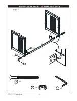 Предварительный просмотр 24 страницы Evolur Mia Moda Parkland Assembly Instructions Manual