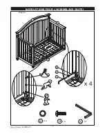 Предварительный просмотр 26 страницы Evolur Mia Moda Parkland Assembly Instructions Manual