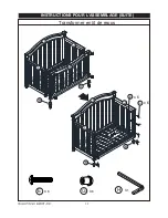 Предварительный просмотр 27 страницы Evolur Mia Moda Parkland Assembly Instructions Manual