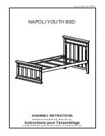 Evolur NAPOLI YOUTH Assembly Instruction Manual preview