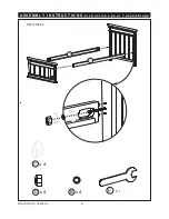 Preview for 8 page of Evolur NAPOLI YOUTH Assembly Instruction Manual