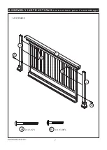 Предварительный просмотр 10 страницы Evolur napoli Assembly Manual