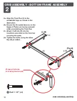 Предварительный просмотр 10 страницы Evolur STILNOVO MID CENTURY Owner'S Manual