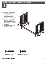 Предварительный просмотр 11 страницы Evolur STILNOVO MID CENTURY Owner'S Manual