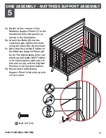 Предварительный просмотр 13 страницы Evolur STILNOVO MID CENTURY Owner'S Manual