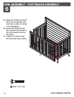 Предварительный просмотр 14 страницы Evolur STILNOVO MID CENTURY Owner'S Manual