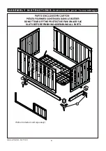 Предварительный просмотр 9 страницы Evolur Ultramodern Crib Assembly Instructions Manual