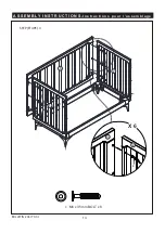 Preview for 14 page of Evolur Ultramodern Crib Assembly Instructions Manual