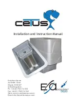 Предварительный просмотр 1 страницы Evolution Aqua ceTus Installation And Instruction Manual