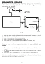 Предварительный просмотр 8 страницы Evolution Aqua ceTus Installation And Instruction Manual