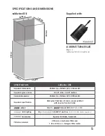 Предварительный просмотр 5 страницы Evolution Aqua eamarine 450 Installation And Instruction Manual