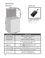 Предварительный просмотр 6 страницы Evolution Aqua eamarine 450 Installation And Instruction Manual