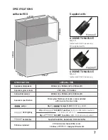 Предварительный просмотр 7 страницы Evolution Aqua eamarine 450 Installation And Instruction Manual