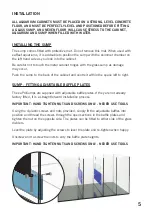 Preview for 5 page of Evolution Aqua eaProSump Series Installation And Instruction Manual