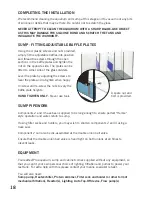 Preview for 18 page of Evolution Aqua eaReefPro 1200S Installation And Instruction Manual