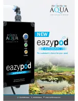 Предварительный просмотр 1 страницы Evolution Aqua EAZYPOD AUTOMATIC Instruction Manual