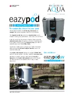 Предварительный просмотр 2 страницы Evolution Aqua EAZYPOD AUTOMATIC Instruction Manual