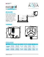 Предварительный просмотр 5 страницы Evolution Aqua EAZYPOD AUTOMATIC Instruction Manual