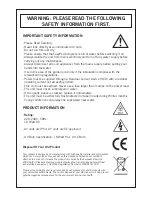 Preview for 2 page of Evolution Aqua eazypod complete Installation And Operating Manual