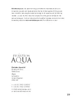 Preview for 19 page of Evolution Aqua eazypod complete Installation And Operating Manual