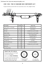 Предварительный просмотр 5 страницы Evolution Aqua evoUV evo110 Installation And Operating Manual