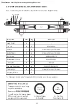 Предварительный просмотр 6 страницы Evolution Aqua evoUV evo110 Installation And Operating Manual