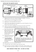 Предварительный просмотр 8 страницы Evolution Aqua evoUV evo110 Installation And Operating Manual