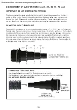 Предварительный просмотр 11 страницы Evolution Aqua evoUV evo110 Installation And Operating Manual