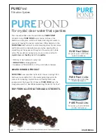 Preview for 12 page of Evolution Aqua PURE POND 10 Installation & Maintenance Manual