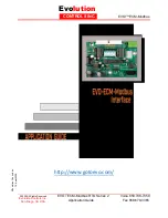 Evolution Controls EVO/ECM-Modbus Application Manual предпросмотр