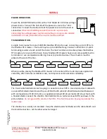 Preview for 8 page of Evolution Controls EVO/ECM-Modbus Application Manual