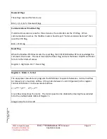 Preview for 14 page of Evolution Controls EVO/ECM-Modbus Application Manual