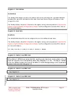 Preview for 20 page of Evolution Controls EVO/ECM-Modbus Application Manual