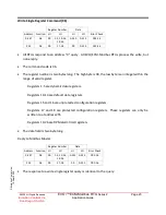 Preview for 23 page of Evolution Controls EVO/ECM-Modbus Application Manual