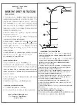 evolution lighting 18563-000 Manual preview