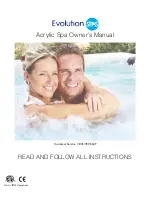 Preview for 1 page of Evolution Spas 5-100 Owner'S Manual