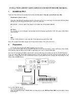 Preview for 3 page of Evolution Technologies 225C Manual