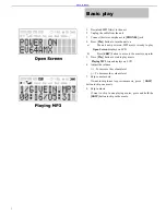 Preview for 13 page of Evolution Technologies EV64AMX Operating Instructions Manual