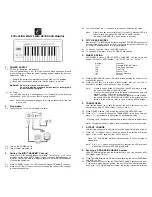 Evolution Technologies MK-125 User Manual предпросмотр