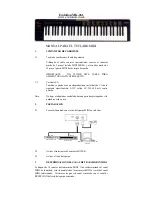 Предварительный просмотр 1 страницы Evolution Technologies MK-261 (Spanish) Manual Del Usuario