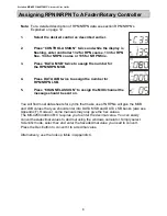 Предварительный просмотр 9 страницы Evolution Technologies MK-416C User Manual