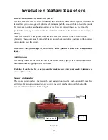 Preview for 10 page of Evolution Technologies Safari Sporty 3000 User Manual